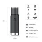 Termo Adventure To-Go 500 ml Acero inoxidable 2.1 - Imagen 2