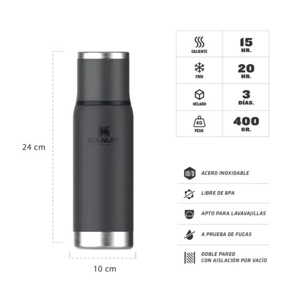 Termo Adventure To-Go 500 ml Acero inoxidable 2.1 - Imagen 2