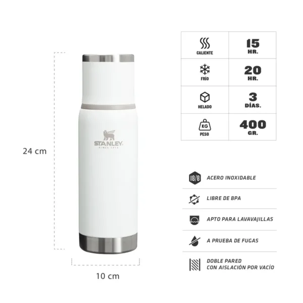 Termo Adventure To-Go 500 ml Acero inoxidable - Imagen 2