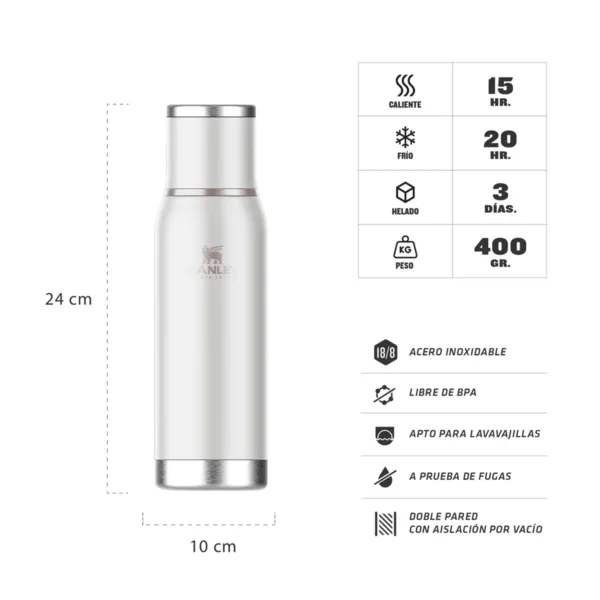 Termo Adventure To-Go 750 ml Acero inoxidable - Imagen 2