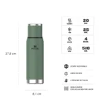 Termo Adventure To-Go 750 ml Acero inoxidable - Imagen 3