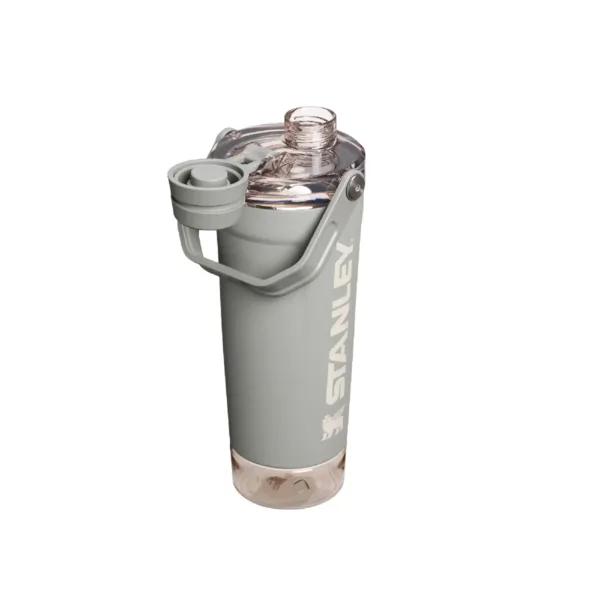Vaso Shaker Mezclador Térmico Vitalize 591 ml – Sage Grey - Imagen 3