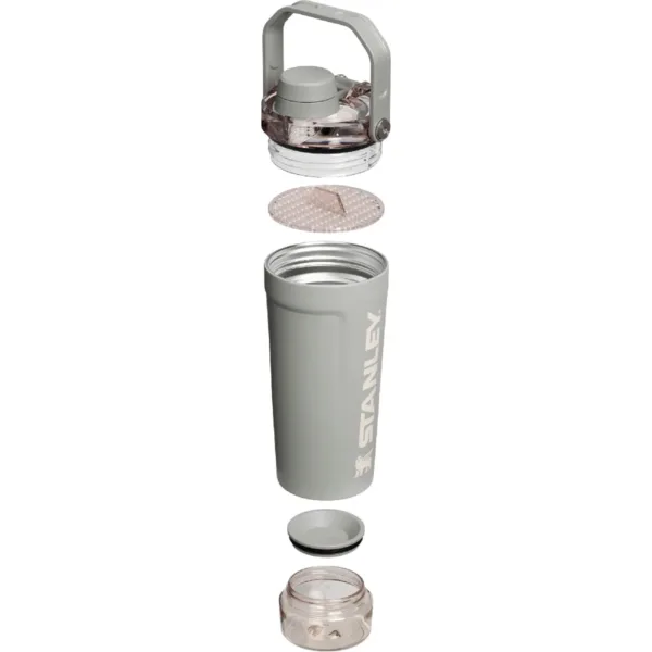 Vaso Shaker Mezclador Térmico Vitalize 591 ml – Sage Grey - Imagen 4