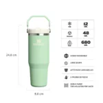 Vaso Térmico Flip Straw Tumb 2.0 887 ml - Imagen 4