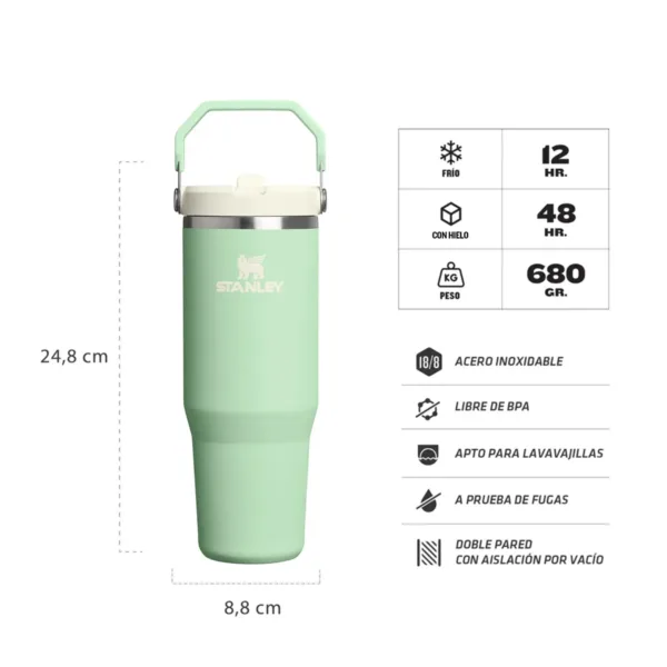Vaso Térmico Flip Straw Tumb 2.0 887 ml - Imagen 4