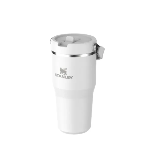 Botella Térmica Stanley Flip Straw Tumbler 2.0 591ml - Frost - Imagen 4