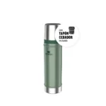 Termo Clásico 591ml Acero Inoxidable con Tapón Cebador - Imagen 5