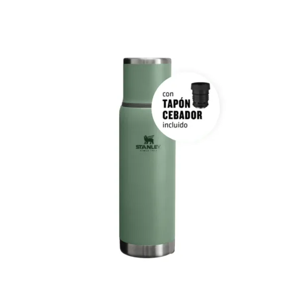 Termo Adventure To-Go 1lt Acero Inoxidable Verde - Imagen 3