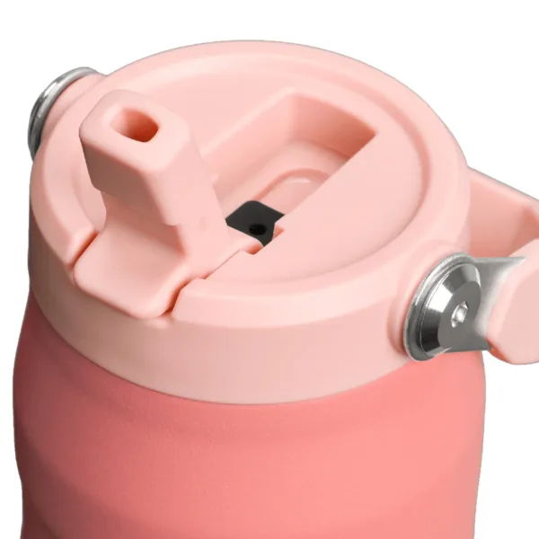 Botella Térmica Iceflow Flip Straw 2.0 710ml Terracota - Imagen 3