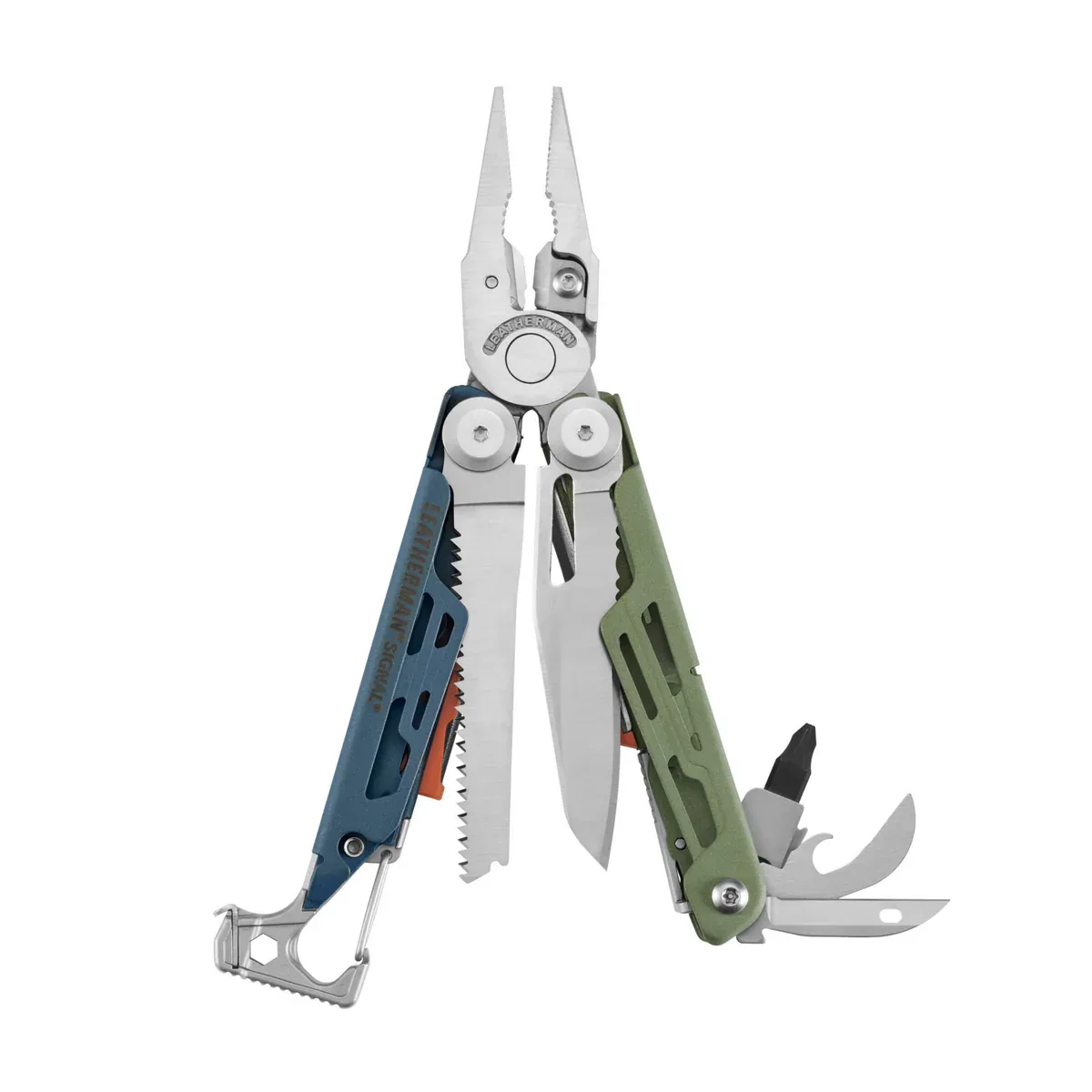 601678-PINZA-LEATHERMAN-SIGNAL-TUNDRASCAPE-833319-01 Pinza Multiuso Signal 19 Funciones para Supervivencia - Imagen 1