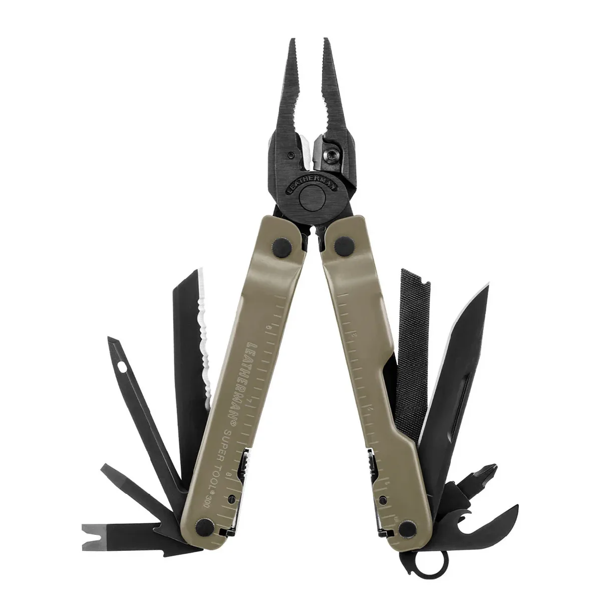 601679-PINZA-LEATHERMAN-SUPER-TOOL-300M-COYOTE-TAN-832762-01 Pinza Multiuso Super Tool 300M Coyote 18 Usos - Imagen 1