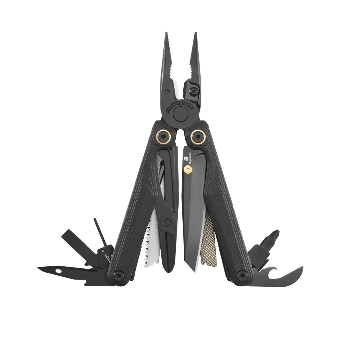 601680-PINZA-LEATHERMAN-WAVE-ALPHA-OBSIDIAN-833334-01 Pinza Multiuso Wave Alpha 18 Usos Magnacut G10 - Imagen 1