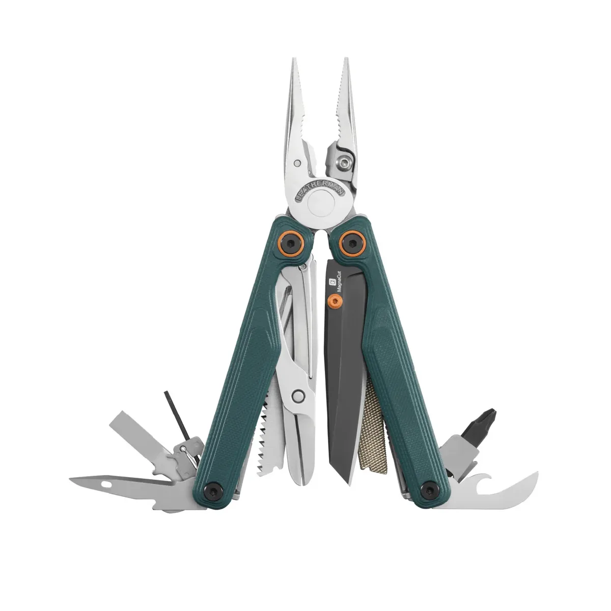 601681-PINZA-LEATHERMAN-WAVE-ALPHA-CASCADIA-833401-01 Pinza Multiuso Wave Alpha 18 Usos Magnacut G10 - Imagen 1