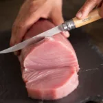 Cortaplumas Opinel Slim N12 Estilizado Haya - Imagen 2