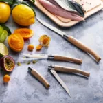 Cortaplumas Opinel Slim N12 Estilizado Haya - Imagen 3