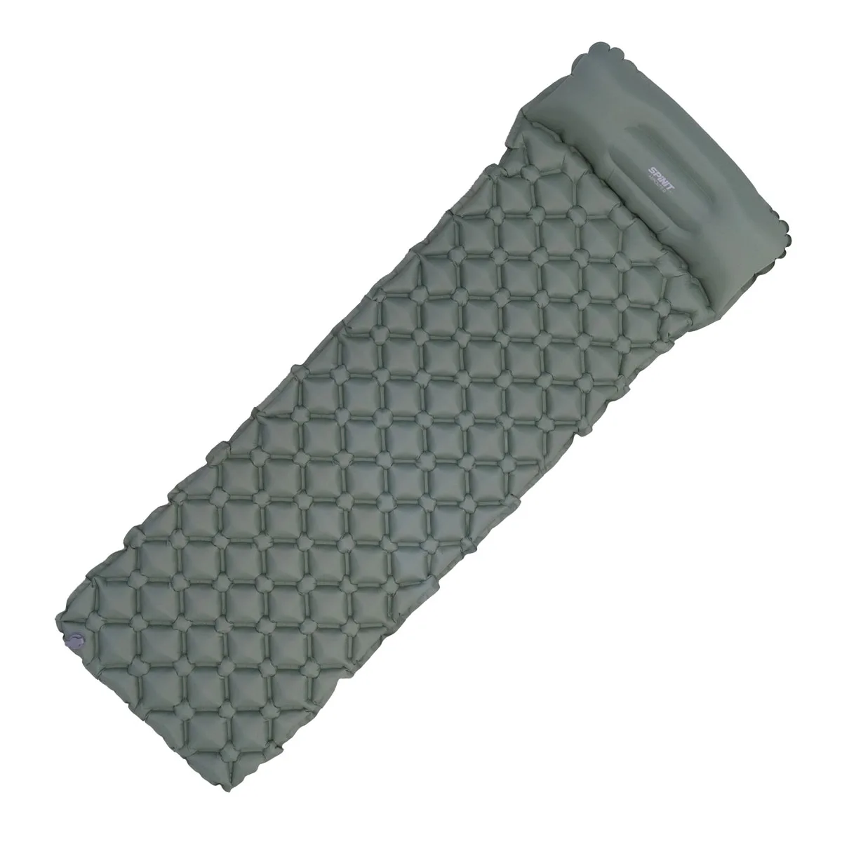 601695 colchoneta spinit aerolite calm verde v2-01 Colchoneta Inflable Spinit Aerolite con Almohada V2 Ultraliviana - Verde - Imagen 1
