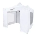 Gazebo Reforzado Spinit Elite III Impermeable 3x3 - Blanco