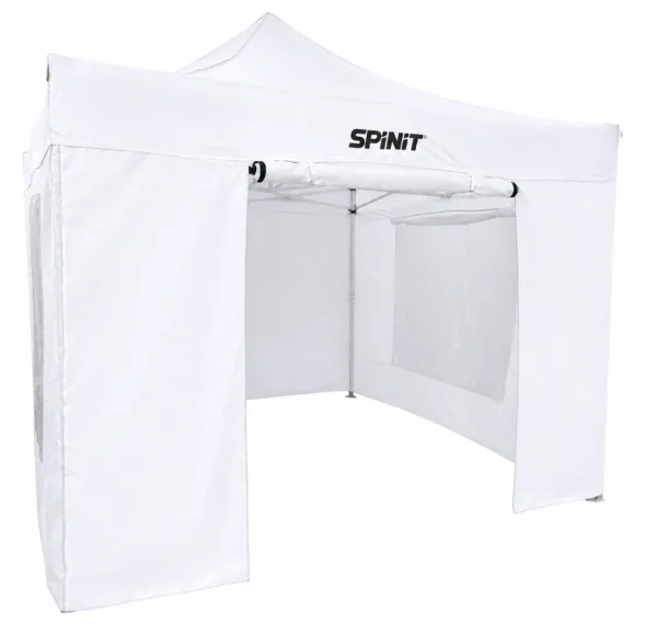 Gazebo Reforzado Spinit Elite III Impermeable 3x3 - Blanco - Imagen 2