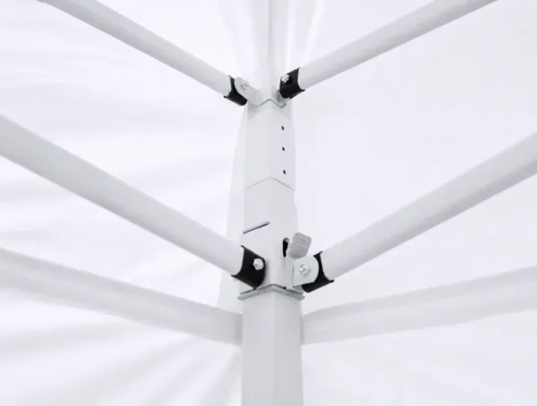 Gazebo Reforzado Spinit Elite III Impermeable 3x3 - Blanco - Imagen 6