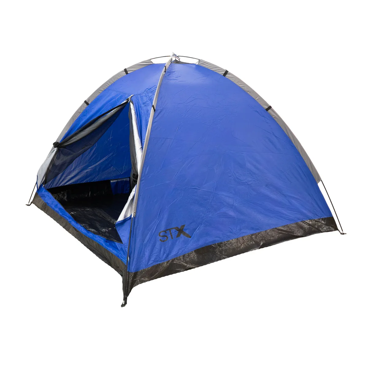 601700 carpa stx travel 4-02 Carpa STX Travel 4 Personas Camping y Playa Iglú - Azul - Imagen 1