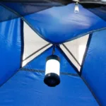 Carpa STX Travel 4 Personas Camping y Playa Iglú - Azul - Imagen 7