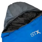 Bolsa De Dormir Spinit Momia Base 5°C – Azul - Imagen 2