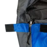 Bolsa De Dormir Spinit Momia Base 5°C – Azul - Imagen 4