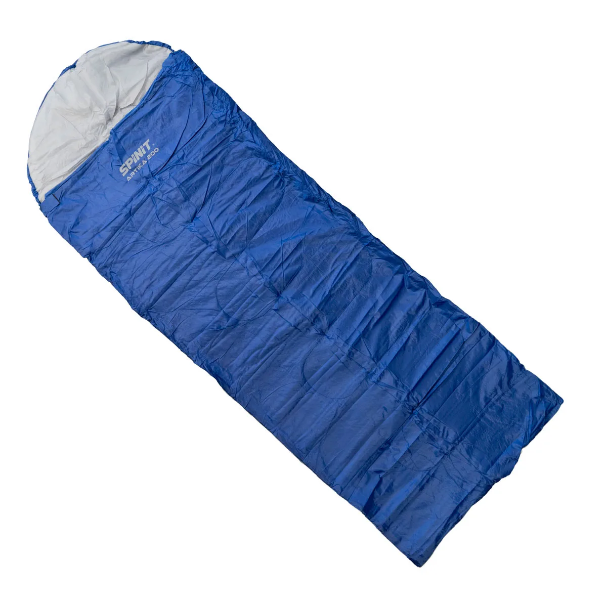 601709 bolsa de dormir spinit artika 200 azul 0ext 1.1kg-01 Bolsa De Dormir Spinit Artika 200 Resistente Al Agua – Azul - Imagen 1