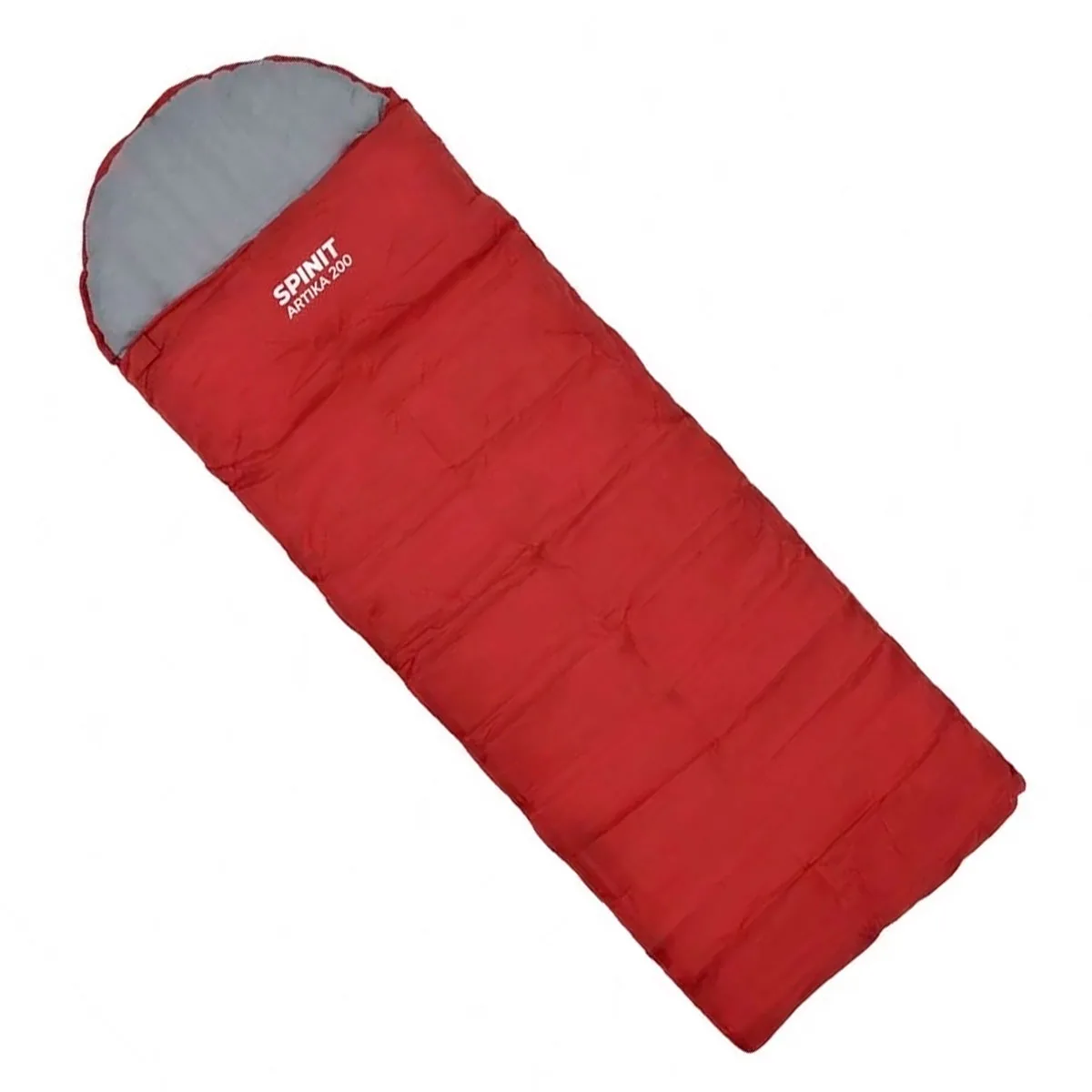 601710 Bolsa De Dormir Spinit Artika 200 Resistente Al Agua – Rojo - Imagen 1