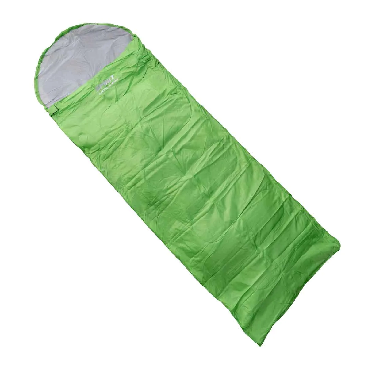 601711 bolsa de dormir spinit artika 200 verde 0ext 1.1kg-01 Bolsa De Dormir Spinit Artika 200 Resistente Al Agua – Verde - Imagen 1