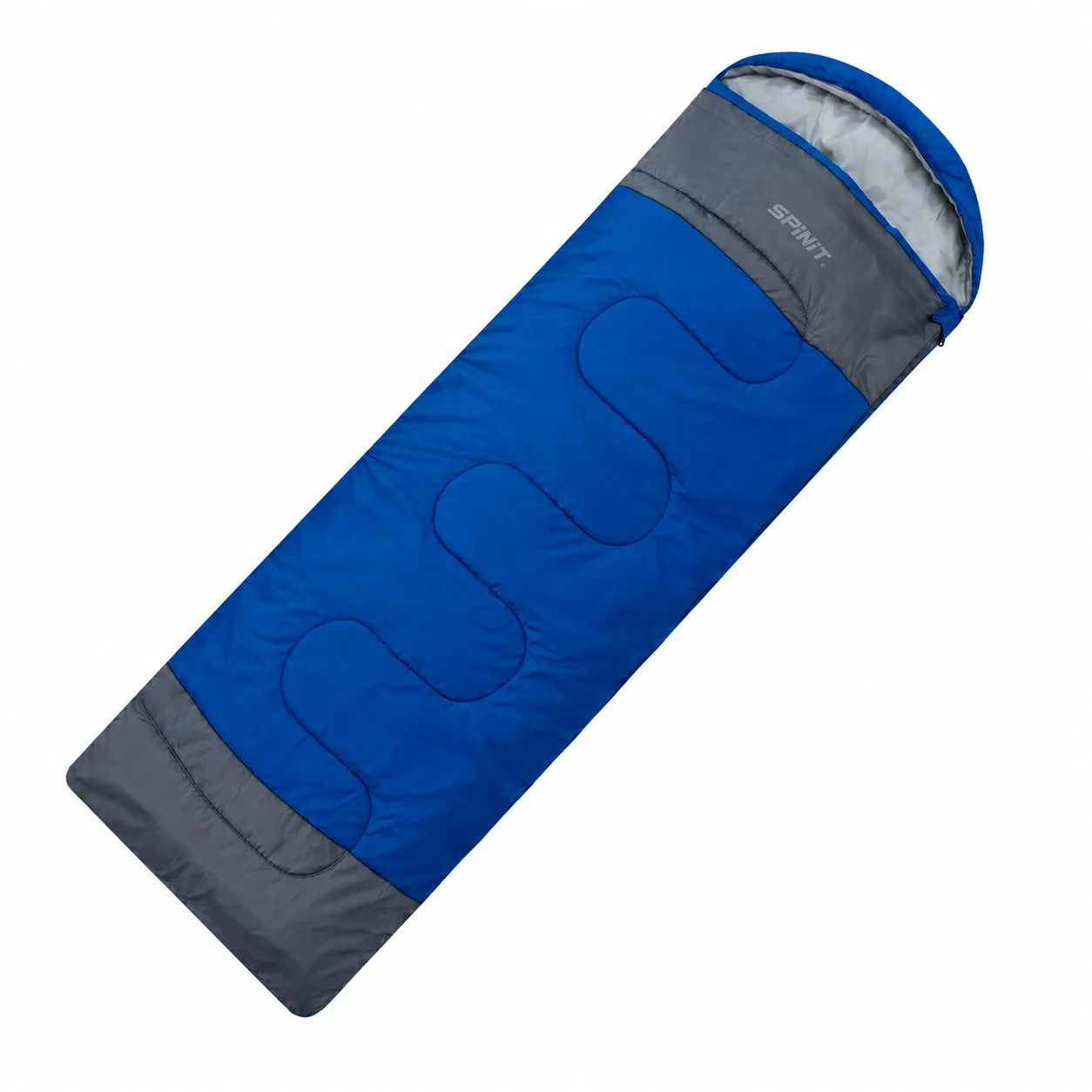 601712 BOLSA DE DORMIR SPINIT FREESTYLE V3 AZUL -5EXT 1.5KG-01 Bolsa De Dormir Spinit Freestyle V3 -5°C – Azul - Imagen 1