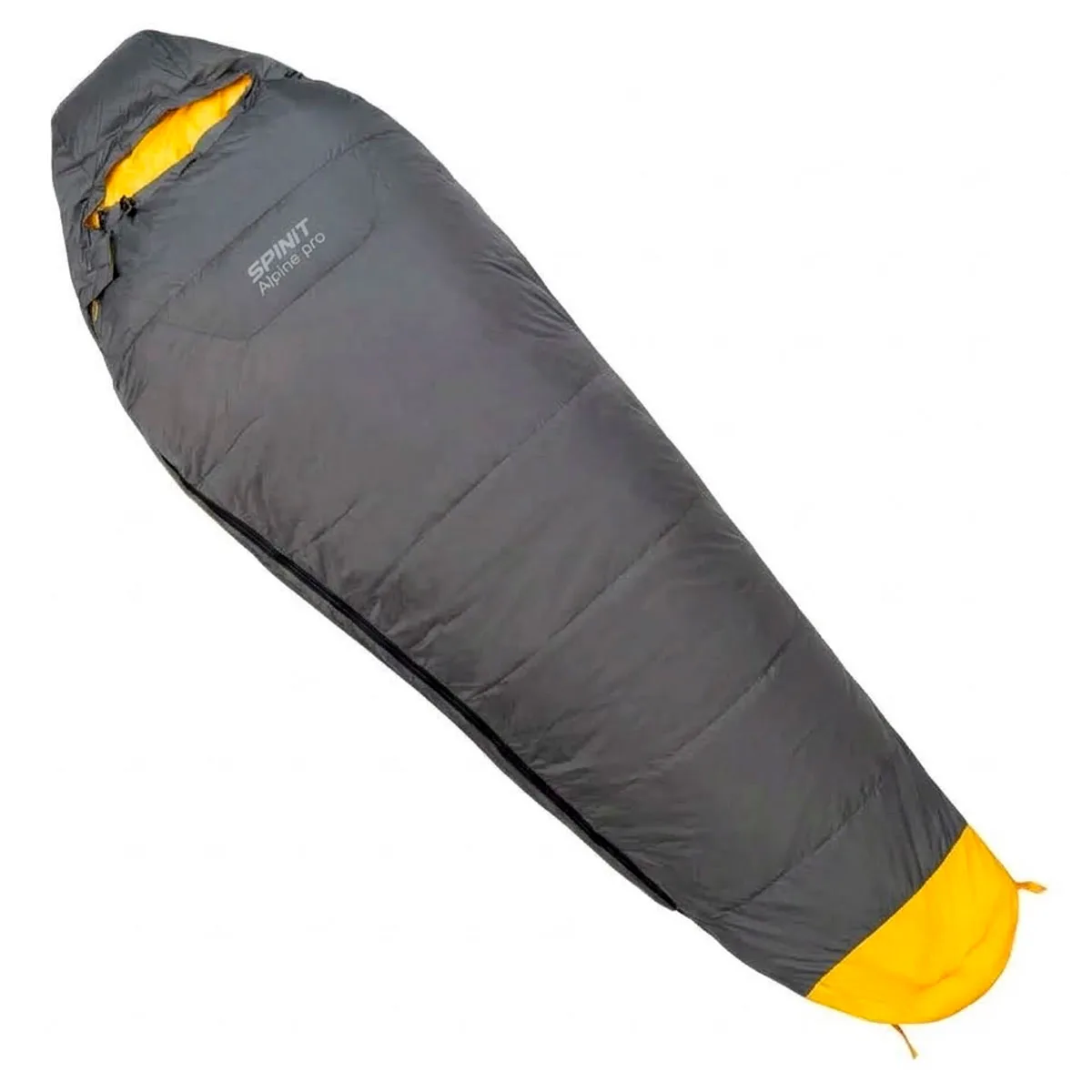 601717 Bolsa De Dormir Spinit Alpine Pro -15°C Resistente Al Agua – Amarillo - Imagen 1