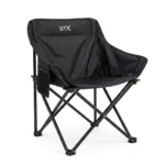 Sillón Director Plegable Stx Moon 120 kg - Negro