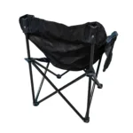 Sillón Director Plegable Stx Moon 120 kg - Negro - Imagen 4