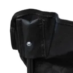 Sillón Director Plegable Stx Moon 120 kg - Negro - Imagen 5