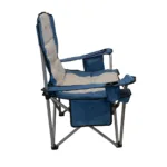 Sillón Director Plegable Spinit 140 kg con Conservadora - Azul - Imagen 2
