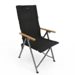 Sillón Plegable Spinit 140 kg 4 Posiciones - Negro