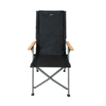 Sillón Plegable Spinit 140 kg 4 Posiciones - Negro - Imagen 3