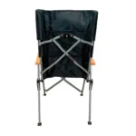 Sillón Plegable Spinit 140 kg 4 Posiciones - Negro - Imagen 4