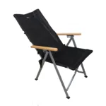 Sillón Plegable Spinit 140 kg 4 Posiciones - Negro - Imagen 5