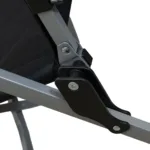 Sillón Plegable Spinit 140 kg 4 Posiciones - Negro - Imagen 6
