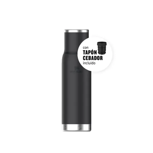 Termo Adventure To Go 1 Litro - Negro 2.0 - Imagen 3