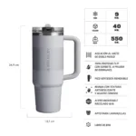 Vaso Térmico Quencher ProTour 887ml - Ash Fade - Imagen 2