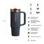 Vaso Térmico Quencher ProTour 887ml - Twilight - Imagen 2