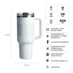 Vaso Térmico Quencher ProTour 1.18 Litros - Frost Fade - Imagen 2