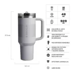 Vaso Térmico Quencher ProTour 1.18 Litros - Ash Fade - Imagen 2