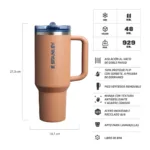 Vaso Térmico Quencher ProTour 1.18 Litros - Toast - Imagen 2