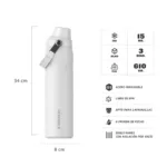 Botella Térmica Iceflow Fast Flow 1L - Frost - Imagen 2