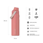 Botella Térmica Iceflow Edición Especial 710ml - Terracota - Imagen 2