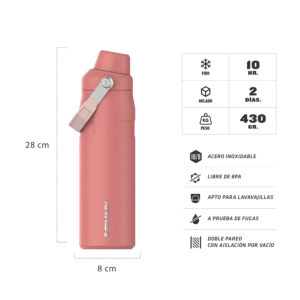 Botella Térmica Iceflow Edición Especial 710ml - Terracota - Imagen 2